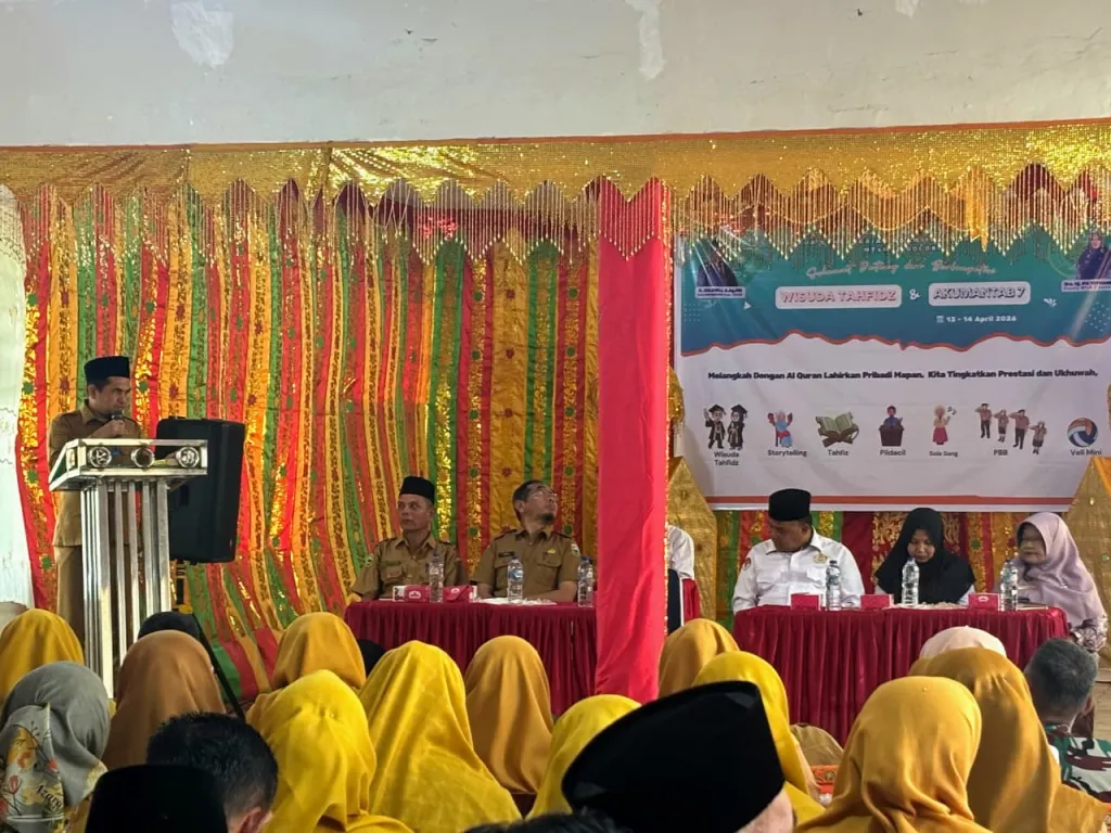   Cemaskan Degradasi Moral, Wabup Candra Gencar Sosialisasi Dampak Pekat dan Narkoba Dihadapan Tenaga Pendidik